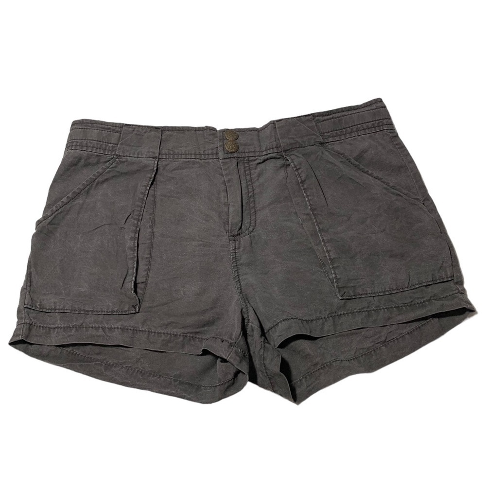 Free People Women’s Mini Shorts Size 2 Green Gray